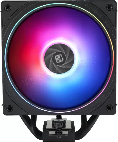Photo de Ventilateur pour processeur Thermalright Assassin Spirit 120 Evo RGB (Noir)