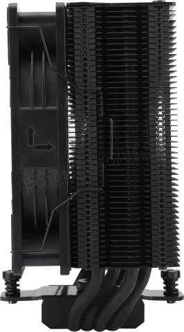 Photo de Ventilateur pour processeur Thermalright Assassin Spirit 120 Evo RGB (Noir)