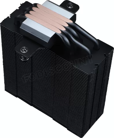 Photo de Ventilateur pour processeur Thermalright Assassin Spirit 120 Evo RGB (Noir)