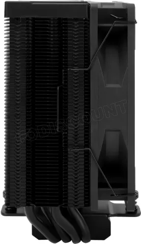 Photo de Ventilateur pour processeur Thermalright Assassin Spirit 120 Vision RGB (Noir)