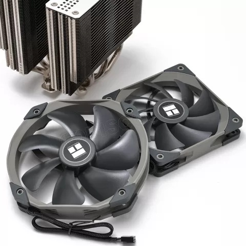 Photo de Ventilateur pour processeur Thermalright Frost Spirit 140 (Gris)