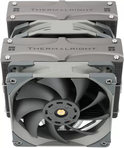 Photo de Ventilateur pour processeur Thermalright Frost Spirit 140 (Gris)