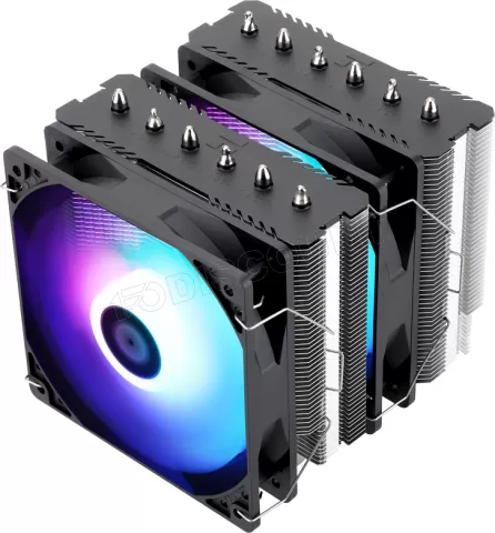 Photo de Ventilateur pour processeur Thermalright Peerless Assassin 120 SE ARGB (Noir)