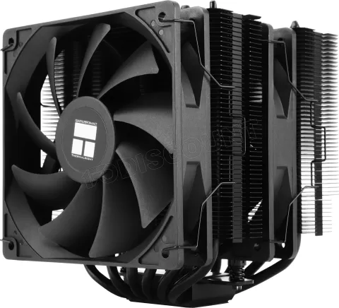 Photo de Ventilateur pour processeur Thermalright Peerless Assassin 120 SE Black (Noir)