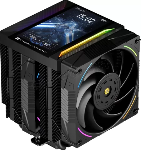 Photo de Ventilateur pour processeur Thermalright Peerless Assassin 120 Vison Max RGB (Noir)