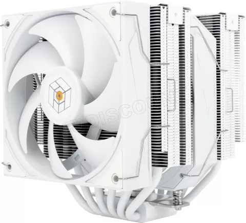 Photo de Ventilateur pour processeur Thermalright Royal Pretor 130 (Blanc)