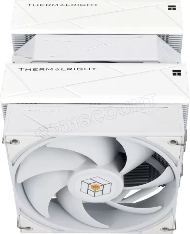 Photo de Ventilateur pour processeur Thermalright Royal Pretor 130 (Blanc)