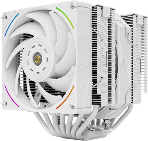 Photo de Ventilateur pour processeur Thermalright Royal Pretor 130 Ultra RGB (Blanc)