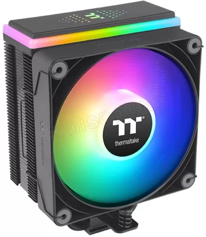 Photo de Ventilateur pour processeur Thermaltake Astria 200 RGB (Noir)