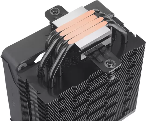 Photo de Ventilateur pour processeur Thermaltake Astria 200 RGB (Noir)