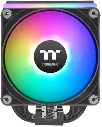 Photo de Ventilateur pour processeur Thermaltake Astria 400 RGB (Noir)