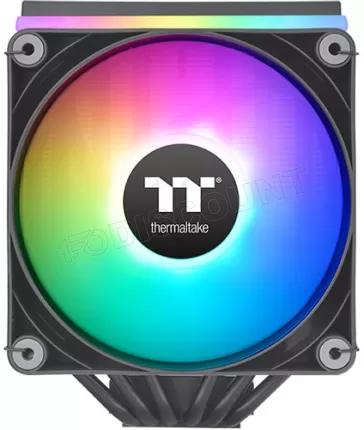 Photo de Ventilateur pour processeur Thermaltake Astria 600 RGB (Noir)