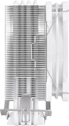 Photo de Ventilateur pour processeur Thermaltake UX200 SE RGB (Blanc)