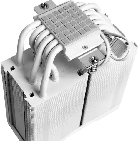 Photo de Ventilateur pour processeur Valkyrie Vind SL125 RGB (Blanc)