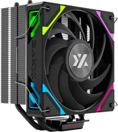 Photo de Ventilateur pour processeur XYZ Thermax 4 RGB (Noir)