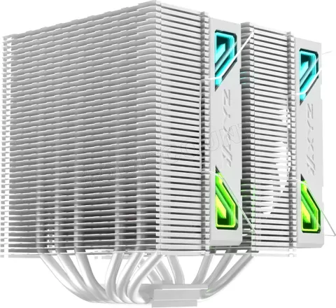 Photo de Ventilateur pour processeur XYZ Thermax 6 Duo ARGB (Blanc)
