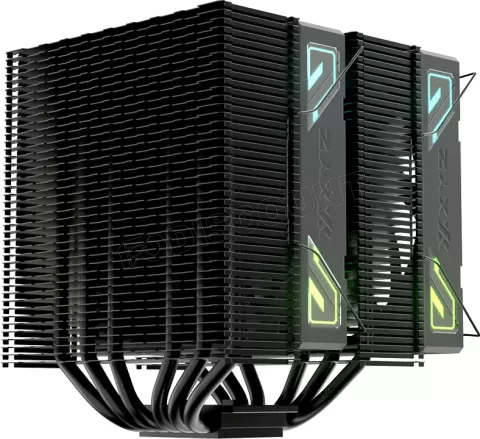 Photo de Ventilateur pour processeur XYZ Thermax 6 Duo RGB (Noir)