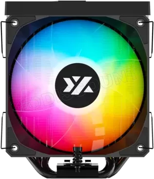 Photo de Ventilateur pour processeur XYZ THERMAX 6 PULSAR ARGB (Noir)