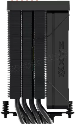 Photo de Ventilateur pour processeur XYZ THERMAX 6 PULSAR ARGB (Noir)