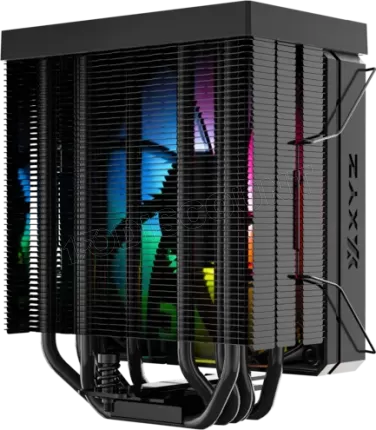 Photo de Ventilateur pour processeur XYZ THERMAX 6 PULSAR ARGB (Noir)