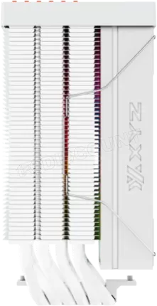 Photo de Ventilateur pour processeur XYZ THERMAX 6 PULSAR RGB (Blanc)