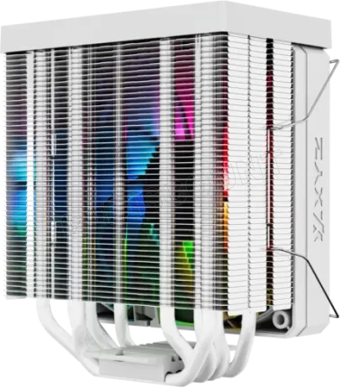 Photo de Ventilateur pour processeur XYZ THERMAX 6 PULSAR RGB (Blanc)