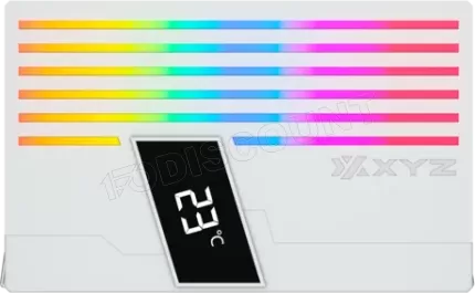 Photo de Ventilateur pour processeur XYZ THERMAX 6 PULSAR RGB (Blanc)