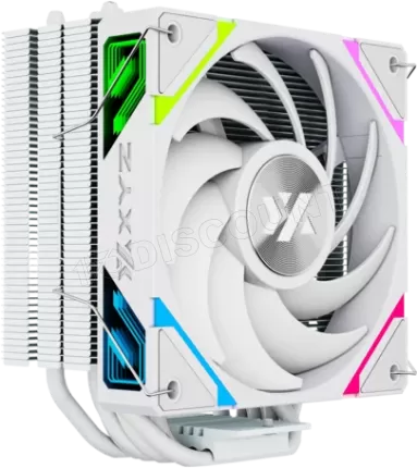 Photo de Ventilateur pour processeur XYZ Thermax 6 RGB (Blanc)