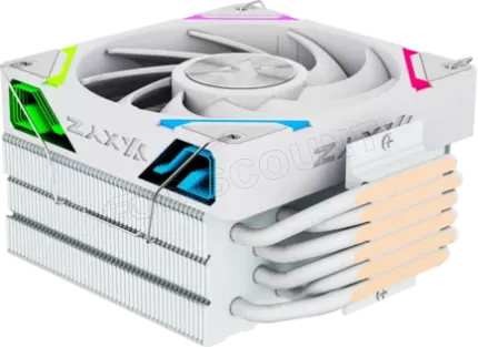 Photo de Ventilateur pour processeur XYZ Thermax 6 RGB (Blanc)