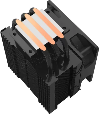 Photo de Ventilateur pour processeur Zalman CNPS4X V2 (Noir)