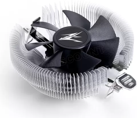 Photo de Ventilateur pour processeur Zalman CNPS80G Rev.3 (Noir)