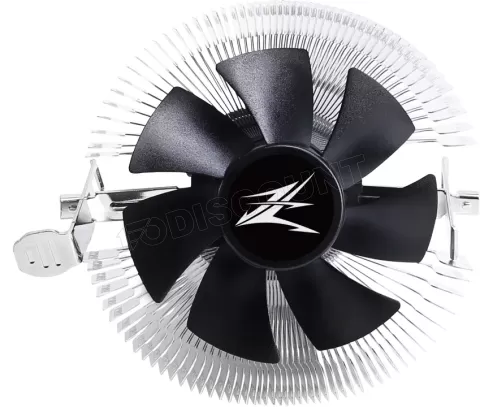 Photo de Ventilateur pour processeur Zalman CNPS80G Rev.3 (Noir)