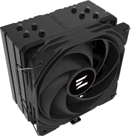 Photo de Ventilateur pour processeur Zalman CNPS9X Performa Plus (Noir)
