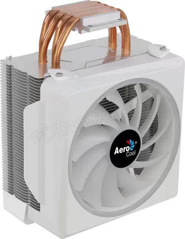 Photo de Ventilateur processeur AeroCool Cylon 4F RGB (Blanc)