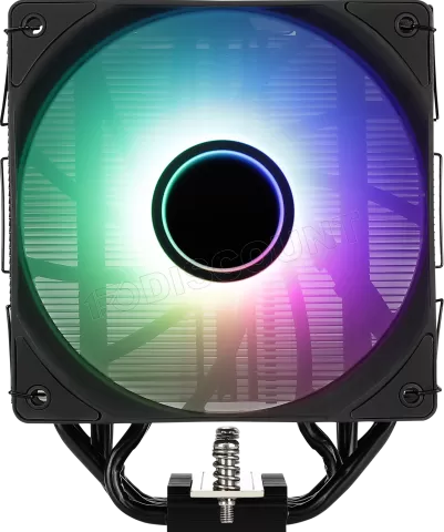 Photo de Ventilateur processeur Aerocool Rime 4 Dual RGB (Noir)