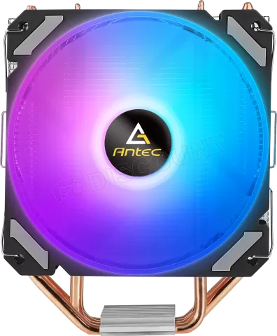 Photo de Ventilateur processeur Antec A400i RGB (Noir)