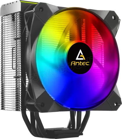 Photo de Ventilateur processeur Antec FrigusAir RGB (Noir)