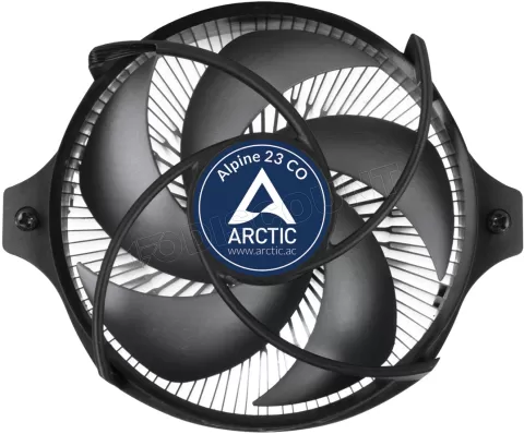 Photo de Ventilateur processeur Arctic Alpine 23 Continuous Operation (Noir)