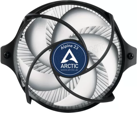 Photo de Ventilateur processeur Arctic Alpine 23 (Noir)