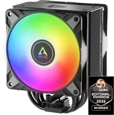 Photo de Ventilateur processeur Arctic Freezer 36 RGB (Noir) Version SI