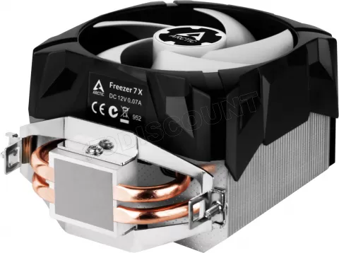 Photo de Ventilateur processeur Arctic Freezer 7 X (Noir)