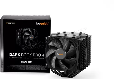 Photo de Ventilateur processeur be quiet! Dark Rock Pro 4