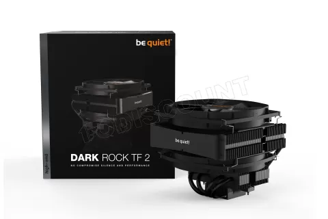 Photo de Ventilateur processeur Be Quiet Dark Rock TF2