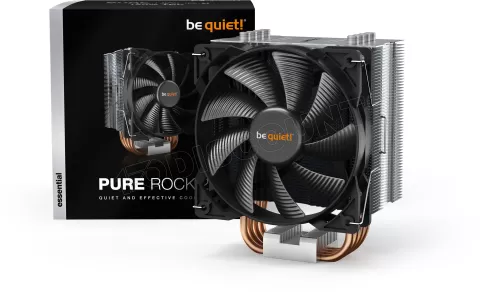 Photo de Ventilateur processeur Be Quiet Pure Rock 2 (Argent)