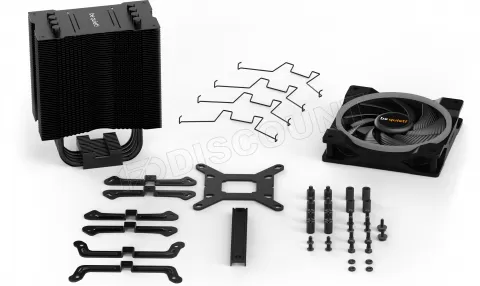 Photo de Ventilateur processeur Be Quiet Pure Rock 2 FX (Noir) #bqsince02