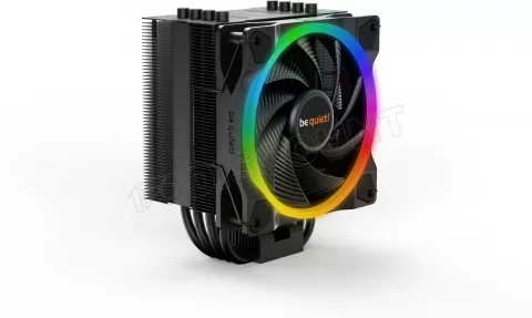 Photo de Ventilateur processeur Be Quiet Pure Rock 2 FX (Noir) #bqsince02