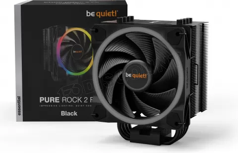 Photo de Ventilateur processeur Be Quiet Pure Rock 2 FX (Noir) #bqsince02