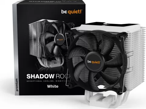 Photo de Ventilateur processeur Be Quiet Shadow Rock 3 (Blanc)