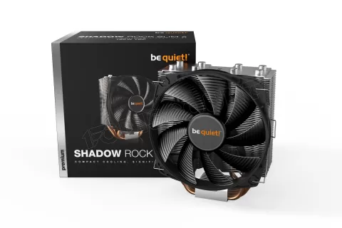 Ventilateur processeur Be Quiet Shadow Rock Slim 2 à prix bas