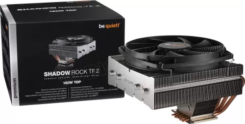 Photo de Ventilateur processeur Be Quiet Shadow Rock TF2